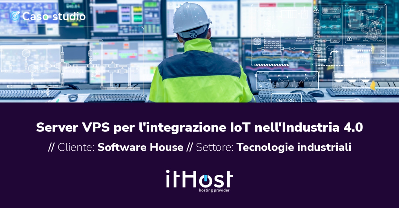 Server VPS per integrazione IoT