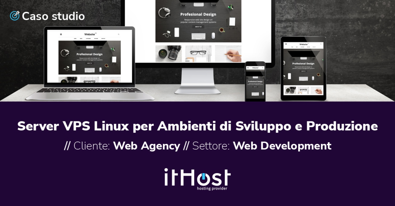 Server VPS Linux per Web Agency con Ambienti di Sviluppo e Produzione Separati